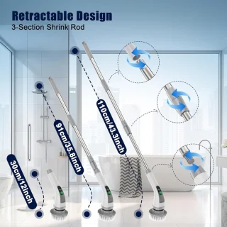 Elektrische Dweilmachine