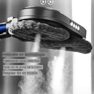 Wat vinden we goed aan de Elektrische dweilmop