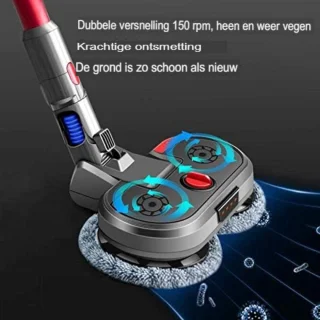 Elektrische dweilmop