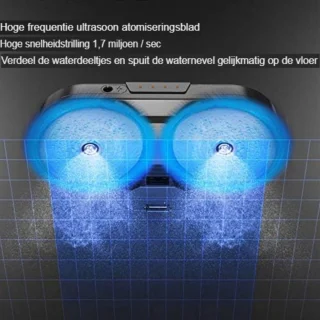 Elektrische dweilmop
