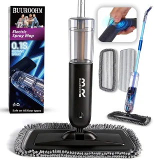 Elektrische sproeidweil vloerreinigerstarterkit