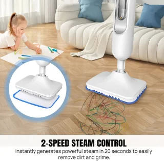 Elektrische Stoommop Vloerreiniger