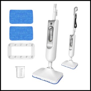 Elektrische Stoommop Vloerreiniger review