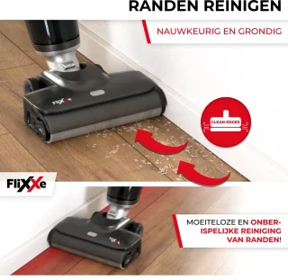 FliXXe X3 Premium Vloerreiniger & Steelstofzuiger Draadloos