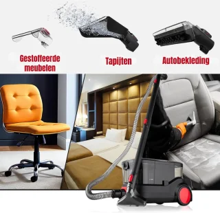 Wat vinden we goed aan de Florixa® Tapijtreiniger apparaat