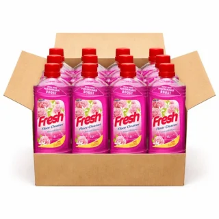 FRESH Vloerreiniger Roze 12 x 1 L