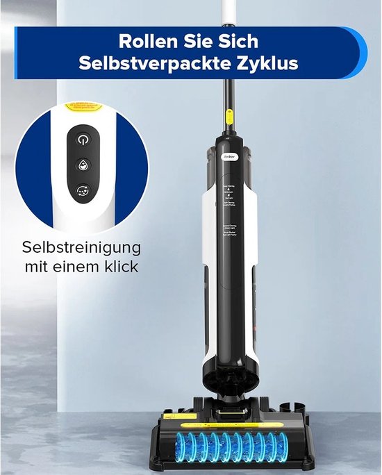 Ghani winkeltje 3-in-1 Draadloze Natte en Droge Stofzuiger review