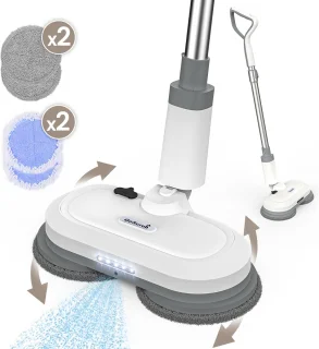 GoScrub Draadloze Elektrische Dweil