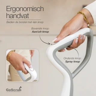 GoScrub Draadloze Elektrische Dweil