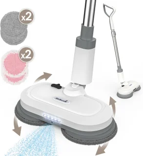 GoScrub Elektrische Dweil Navullingset 4 Stuks