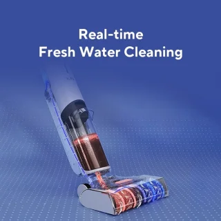Gran Vida Draadloze Nat & Droog Vloerreiniger 150W