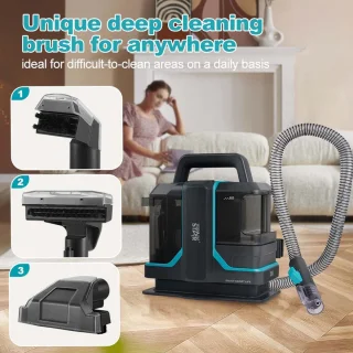 Handheld Tapijtreiniger 220-240V EU Gekabeld