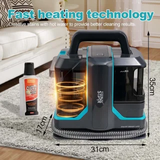 Handheld Tapijtreiniger 220-240V EU Gekabeld