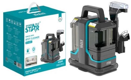 Handheld Tapijtreiniger 220-240V EU Gekabeld review
