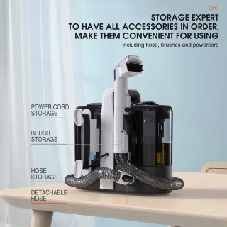 Handheld Tapijtreiniger 600W Gekabeld Spot Cleaner