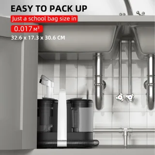 Handheld Tapijtreiniger 600W Gekabeld Spot Cleaner