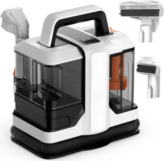 Handheld Zetel- en Tapijtreiniger