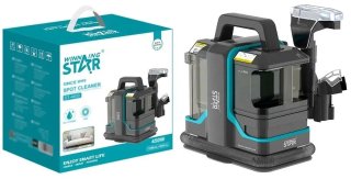 De Hennova Tapijtreiniger 240V Zwart in één oogopslag