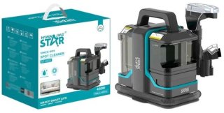 Hennova Tapijtreiniger 240V Zwart review