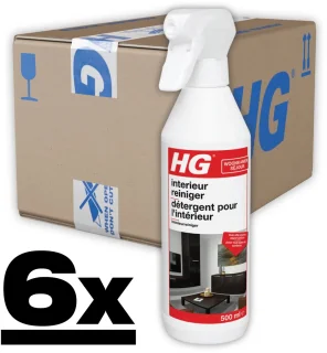 De HG Interieurreiniger 500ml in één oogopslag