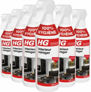 Wat vinden we goed aan de HG Interieurreiniger 500ml