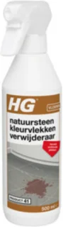 HG Natuursteen Vlekkenverwijderaar 6 x 500 ml