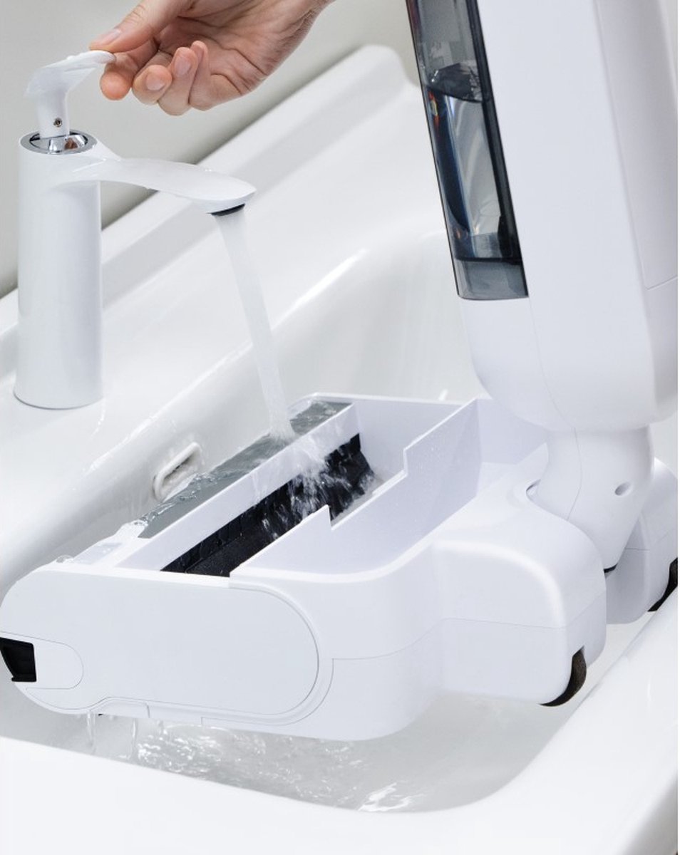 Wat vinden we goed aan de Hizero F100 Bionische Vloerreiniger 2024