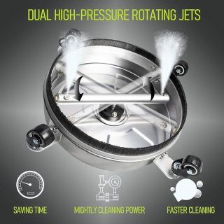 Wat vinden we goed aan de Hogedrukreiniger