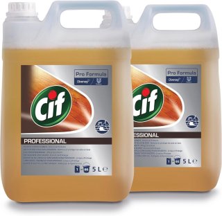 De Houten vloerreiniger 2x5L in één oogopslag