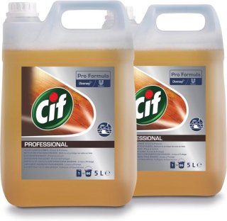 Houten vloerreiniger 2x5L review