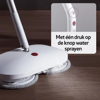 Hurricane 4-in-1 Elektrische Dweil & Vloerreiniger