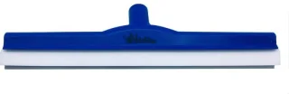 Hygiëne Vloertrekker Blauw 45cm met Steel 140cm