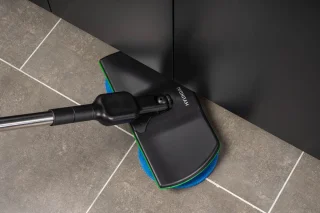 Hyundai Electronics Feather elektrische dweilmachine Groenzwart