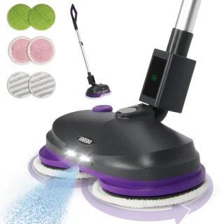 IDEEBO Elektrische Dweil Vloermop Draadloos