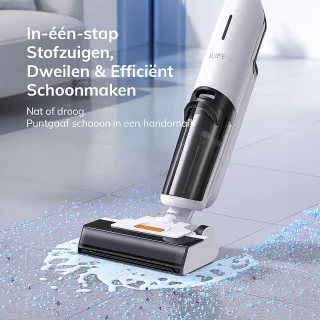 ILIFE W90 Draadloze Stofzuiger Nat & Droog