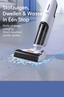 ILIFE W90 Draadloze Stofzuiger Nat & Droog