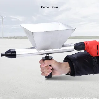 Inovra Plus Elektrisch Voegenpistool Cementpatroon