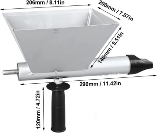 Inovra Plus Elektrisch Voegenpistool Cementpatroon