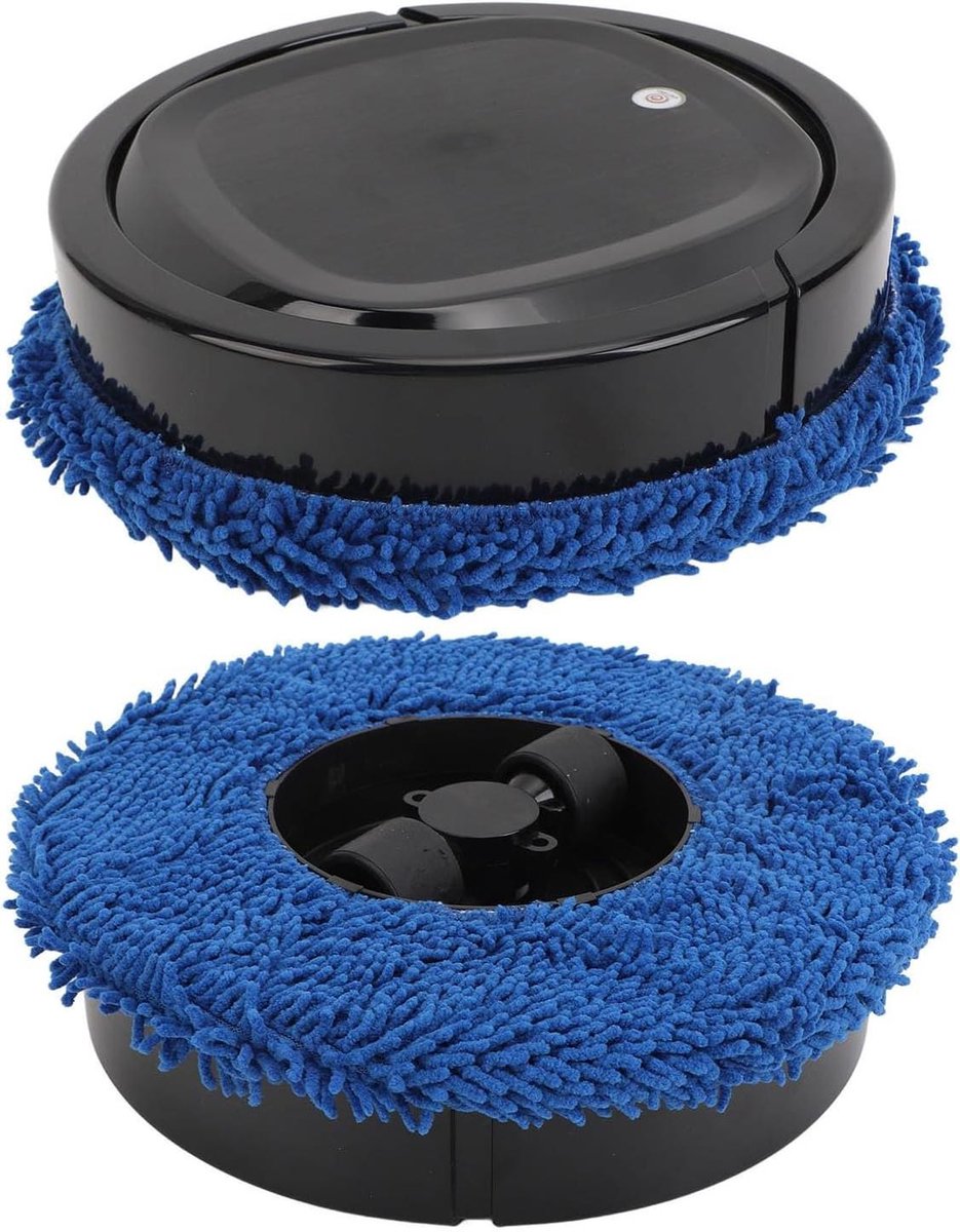 De Inovra Plus Smart Mop Robot Zwart in één oogopslag