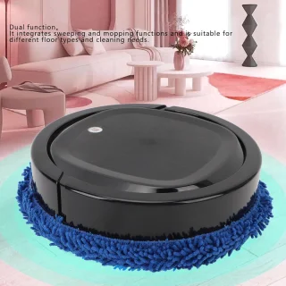 Inovra Plus Smart Mop Robot Zwart