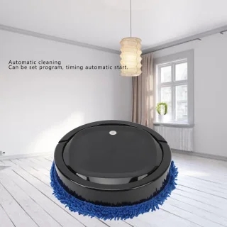 Inovra Plus Smart Mop Robot Zwart