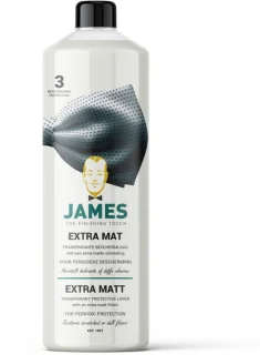 James Extra Mat 3x1 L — duurzame matte bescherming voor harde vloeren