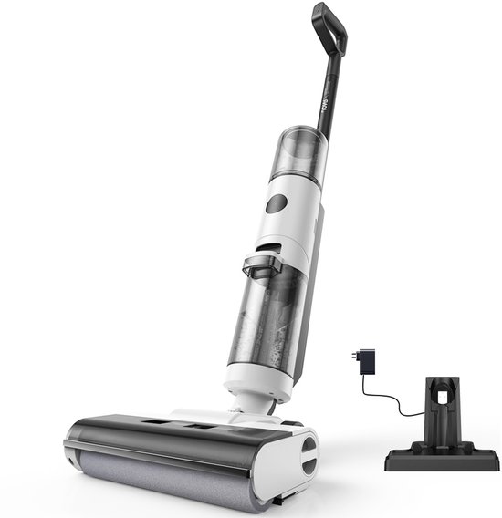 JONR ED12 draadloze steelstofzuiger met dweilfunctie review