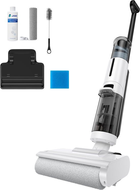 JONR ED12 Lite Draadloze Vloerreiniger Nat-Droog Stofzuiger review