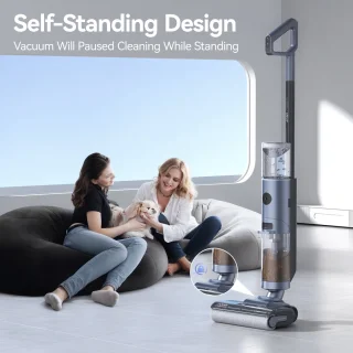 JONR ED12 Pro 3-in-1 Snoerloze Steelstofzuiger