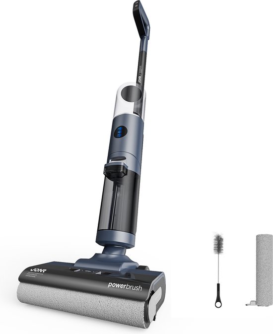 JONR ED12 Pro 3-in-1 Snoerloze Steelstofzuiger review