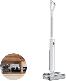 JONR S20 Pro nat- en droogstofzuiger wit