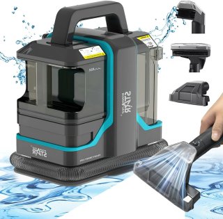 De Jurrys Draagbare Tapijtreiniger in één oogopslag