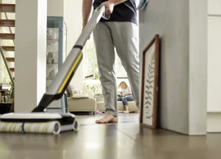 Kärcher FC 7 Cordless Lithium-ion Vloerreiniger