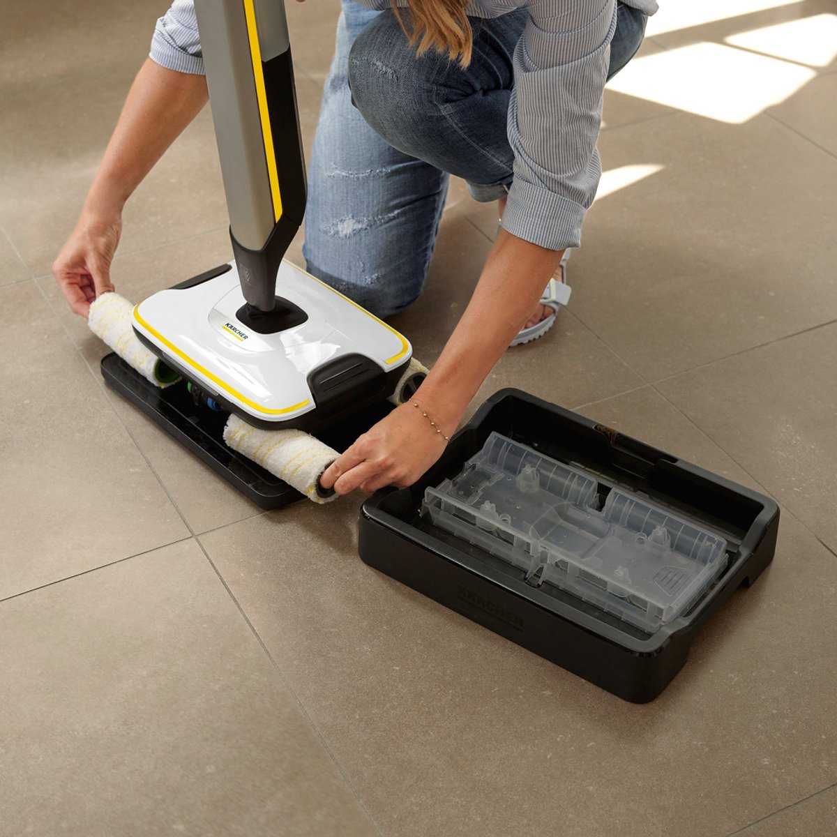 Wat vinden we goed aan de Kärcher FC 7 Cordless Plus Vloerreiniger